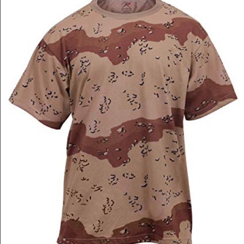 Roth I Tan Camo T-shirt B44
